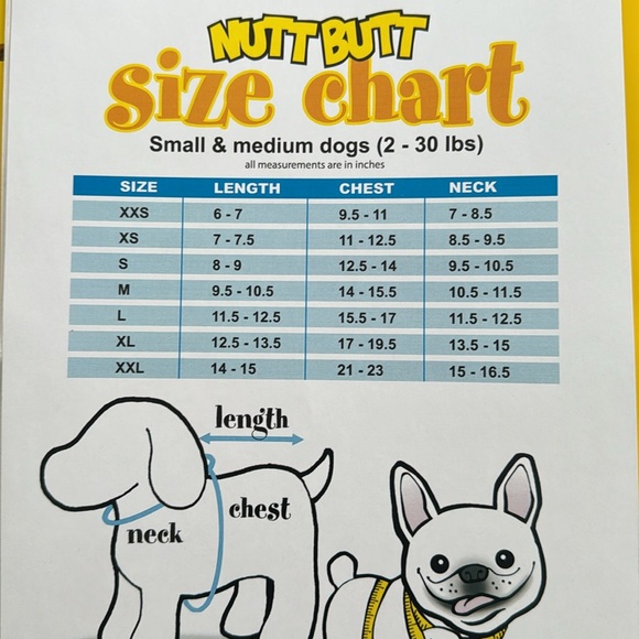 NuttButt Grass Green Dog T-shirt! - Picture 2 of 3